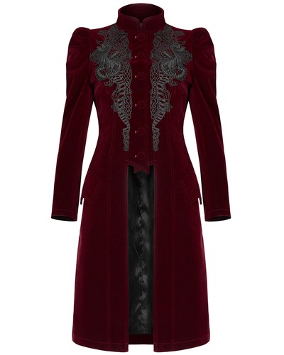 Punk rave womens long gothic - rave,