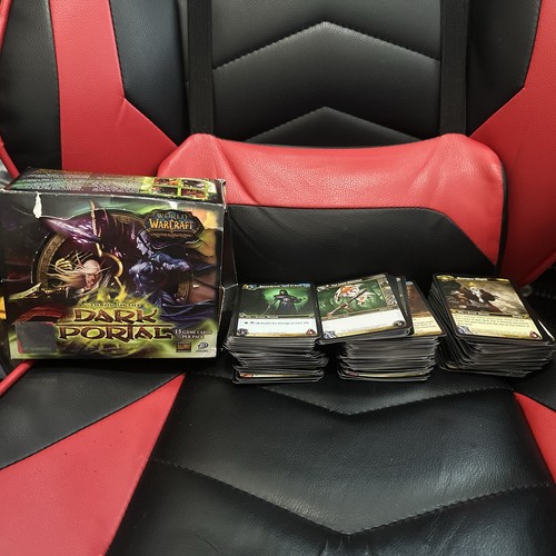 Upper deck world warcraft - deck,