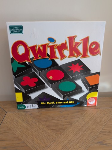 Qwirkle board game - qwirkle, mindware