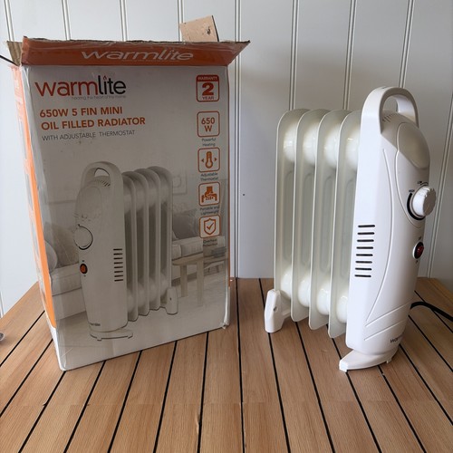 Warmlite 650w fin mini oil - 650w, 5