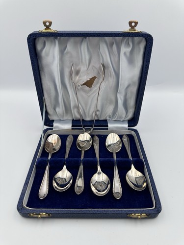 Cased set six coffee - of,
