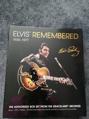 Elvis remembered 1935 1977 - remembered, 1935–1977
