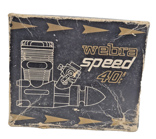 Webra speed glow engine - speed,
