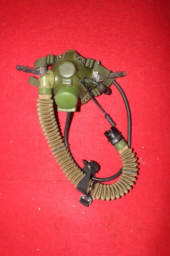 Fighter pilot flight oxygen - pilot,