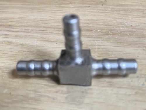 Petrol pipe oil fitting t - /,