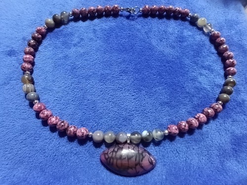 Pink spot jasper aaa agate - spot,