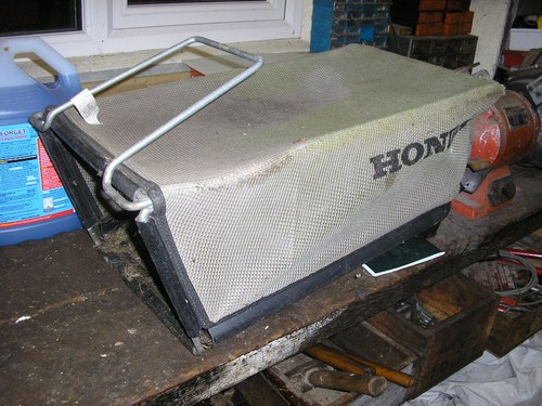 Honda hrb423 genuine lawnmower - honda,