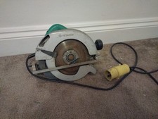 Hitachi circular saw used