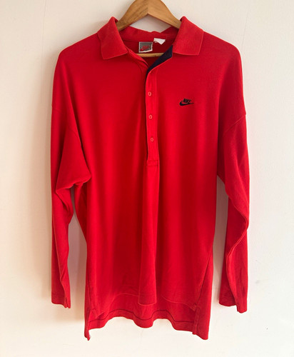 Nike men vintage red long - nike,