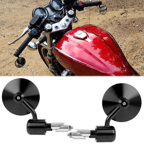 Motorcycle bar end - end,