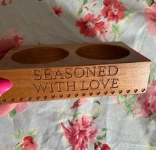 Salt & Pepper Acacia Wood