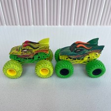 Dragon and Nitro Neon Dragon
