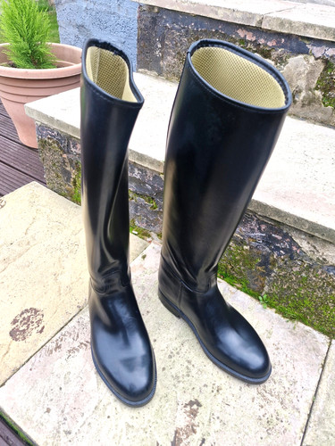 Aigle france black tall - black, riding