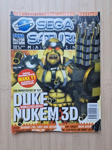 Official sega saturn magazine - official,
