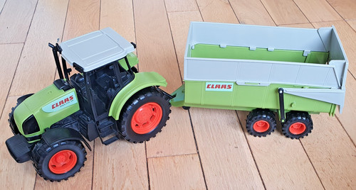 Farm tractor tipper - &, trailer