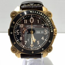 Hamilton Khaki Below Zero Auto