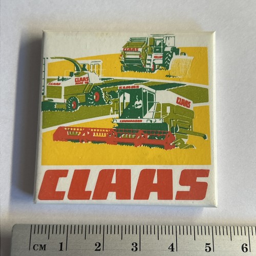 Collectible pin badge claas - collectible,