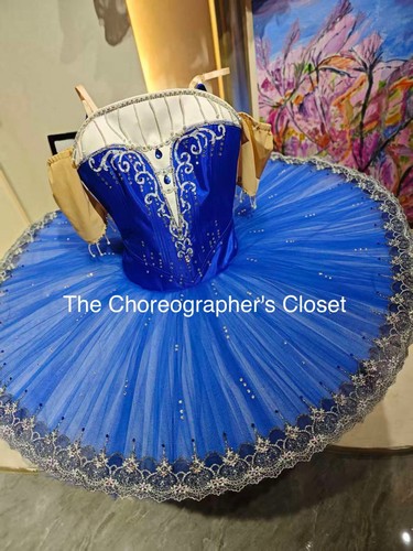 Professional royal blue tutu - blue,