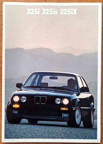 Bmw 1989 325i 325is - *,