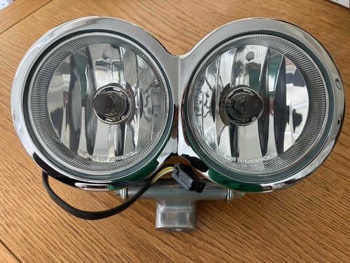 Harley fatbob twin headlight - fatbob,
