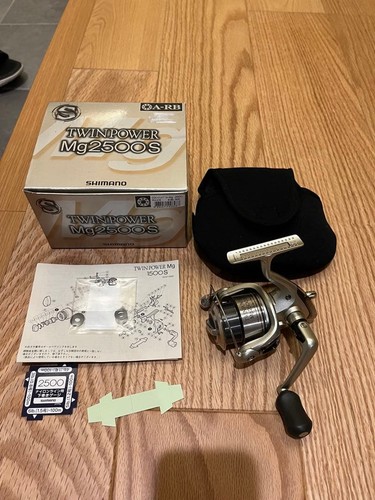 Shimano twin power 2500s - twin,