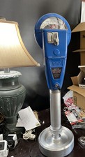 Vintage Blue Duncan 60 Parking