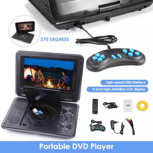 Portable dvd player hd - dvd,