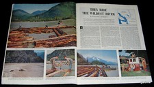 FRASER RIVER 1954 RIVER BOAT