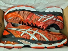 ASICS GEL NIMBUS 16 Mens Running Orange Red UK:12.5 EU:48.5 US:13.5 / 30.75CM