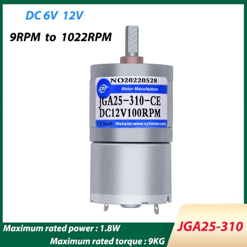 Micro reduction geared motor - reduction,