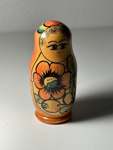 Vintage russian nesting - vintage, dolls