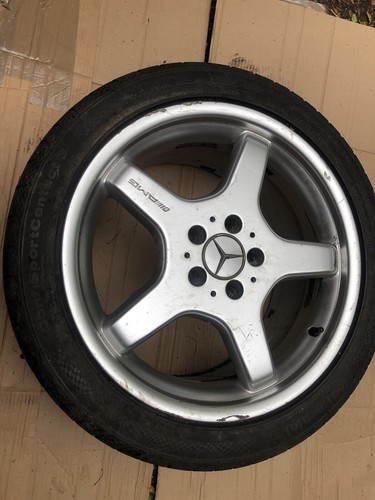 Mercedes amg alloy wheel - ,