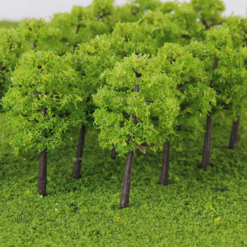 40pcs model trees layout - ,