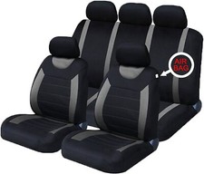 Grey Car Seat Covers