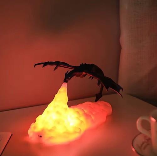 Printed table lamp - 3d,