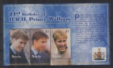 V509. Nevis - MNH - Famous People - Prince William