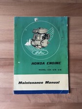 Vintage HONDA Stationary