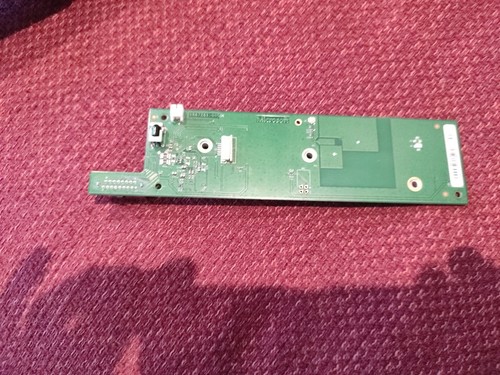 Front power eject faceplate - front,