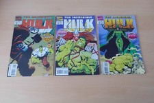 INCREDIBLE HULK #421-423 SET (MARVEL) 1994 (3 ISSUES) "MYTH CONCEPTIONS" STORY