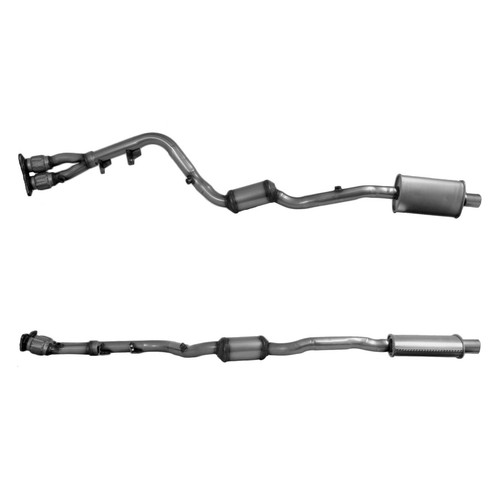 Catalytic converter type - catalytic,