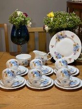 Royal Sutherland Bone China Set of 6