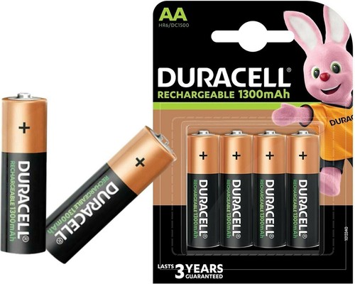 Duracell aa rechargeable - duracell,