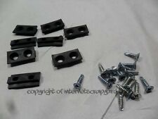 Carl Lewis treadmill MOT C99 Running machine side edge board guides + screws