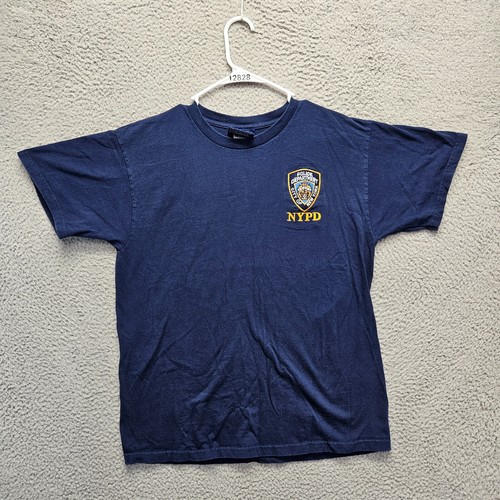 Nypd shirt mens large navy - nypd, t-shirt