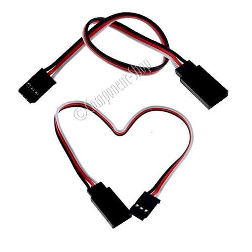 300mm 22awg futaba servo - 300mm,