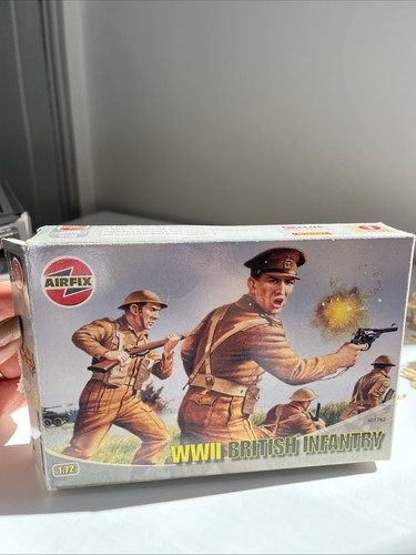 Airfix ww11 british infantry - airfix,