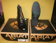 Ariat Heritage zip paddock boot 10 1/2   or 12 Unused