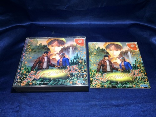Shenmue dreamcast game - shenmue,