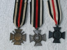 WW1 German Cross of Honor 3 grades