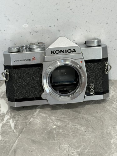 Konica autoreflex 35mm slr - konica, a